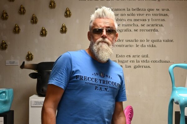 José Piñero, el guru de les vaixelles artístiques que xafa Madrid