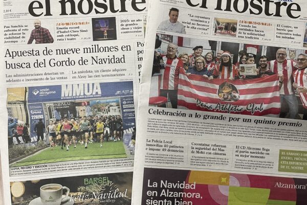 El Nostre canvia a aquest dissabte la seua edició setmanal