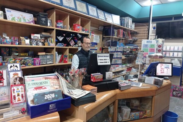 El sorteig del dijous de la Loteria Nacional deixa 30.000 euros a Alcoi