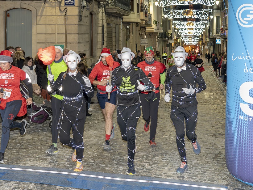 La oferta deportiva mantiene el pulso durante la Navidad con un calendario repleto de actividades