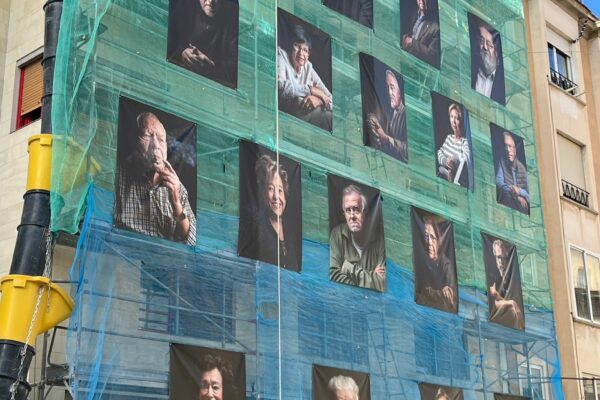 Rostros de un barrio que se rehabilita