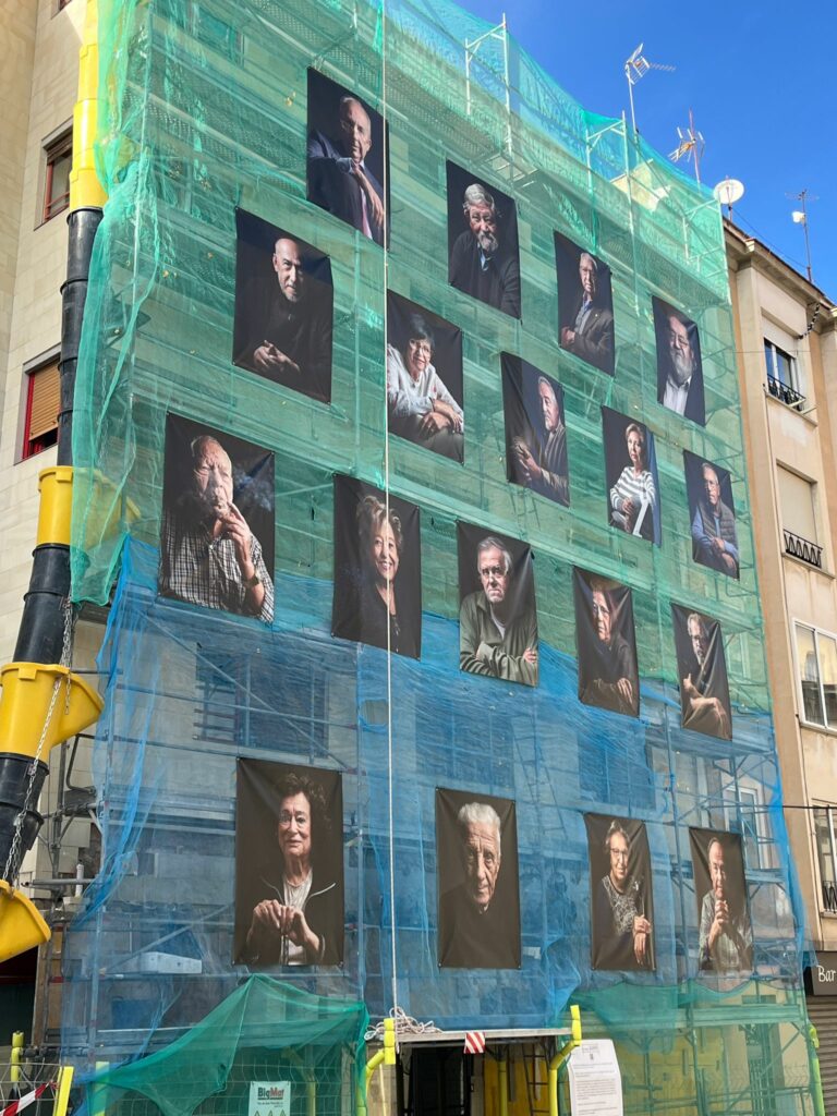 Rostros de un barrio que se rehabilita