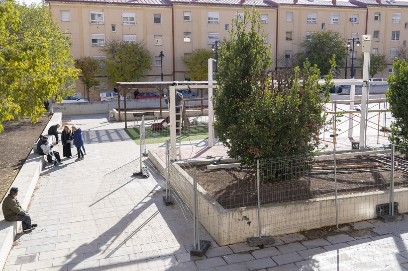 La Uixola se transforma para combatir el calor y recuperar la vida ciudadana