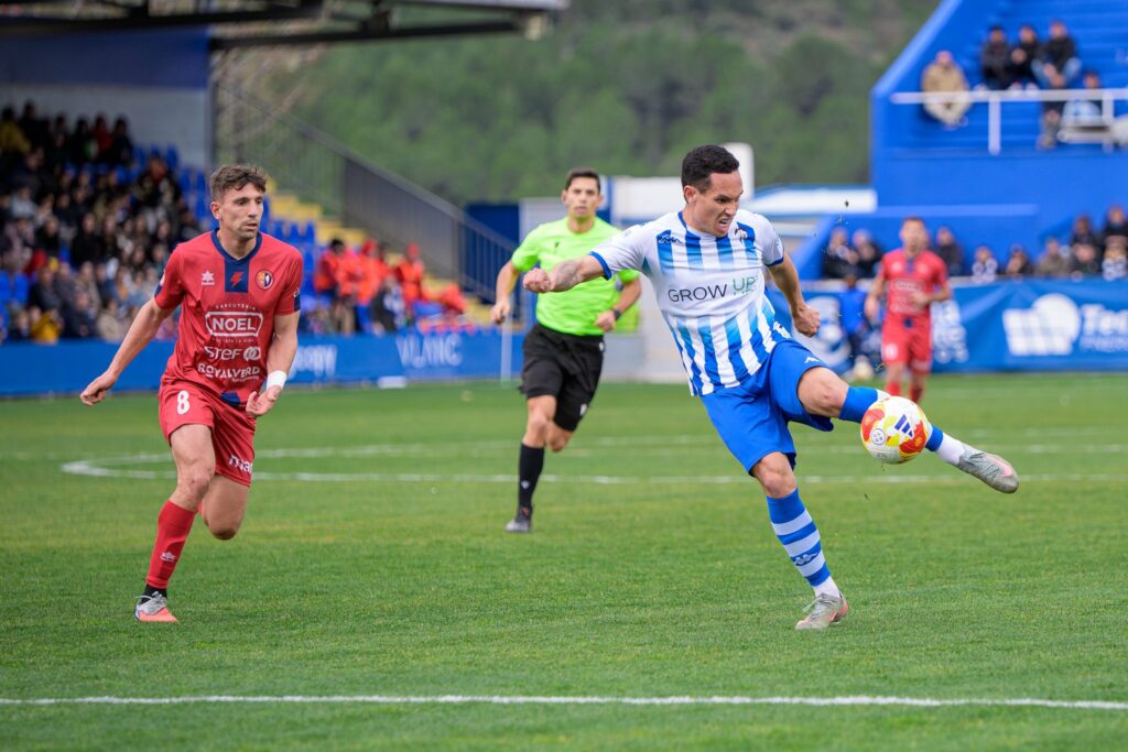 Sense Catalá, però amb la necessitat del gol