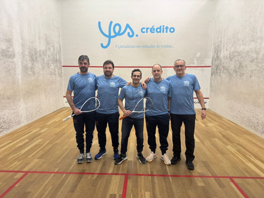 Nuevos tiempos para el squash local con la creación del Club Mariola Olympia