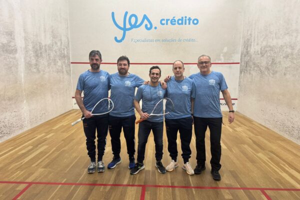 Nuevos tiempos para el squash local con la creación del Club Mariola Olympia