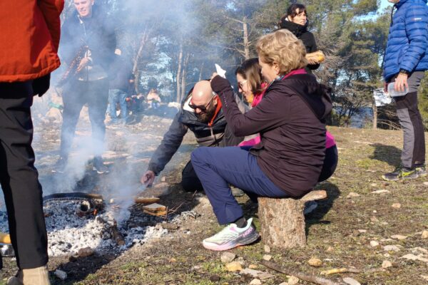 Romeria a Sant Antoni amb bon ambient malgrat l'intens fred