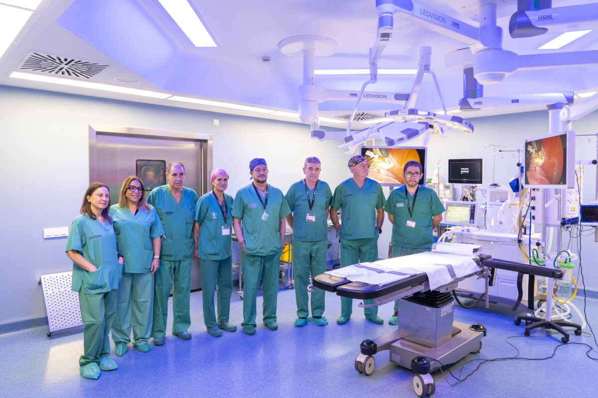 El Hospital de Alcoy estrena el quirófano más avanzado de toda la provincia