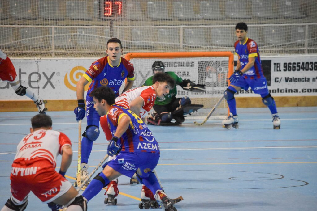 L’Aitex PAS Alcoi, a continuar escalant