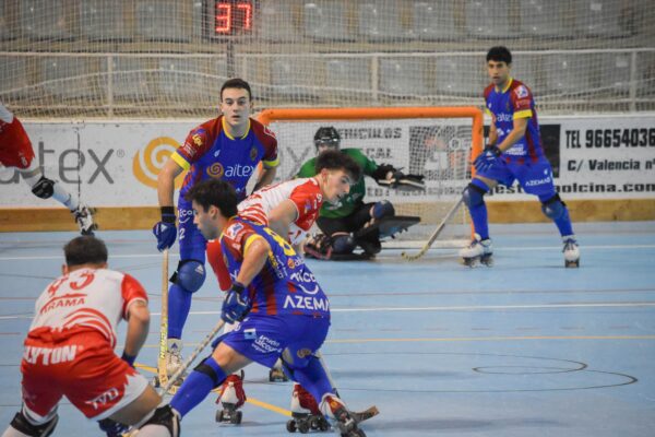 L’Aitex PAS Alcoi, a continuar escalant