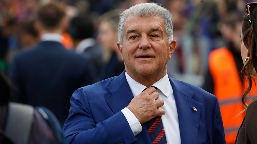 Laporta hace “campaña” en el 40 aniversario de la Penya Barcelonista