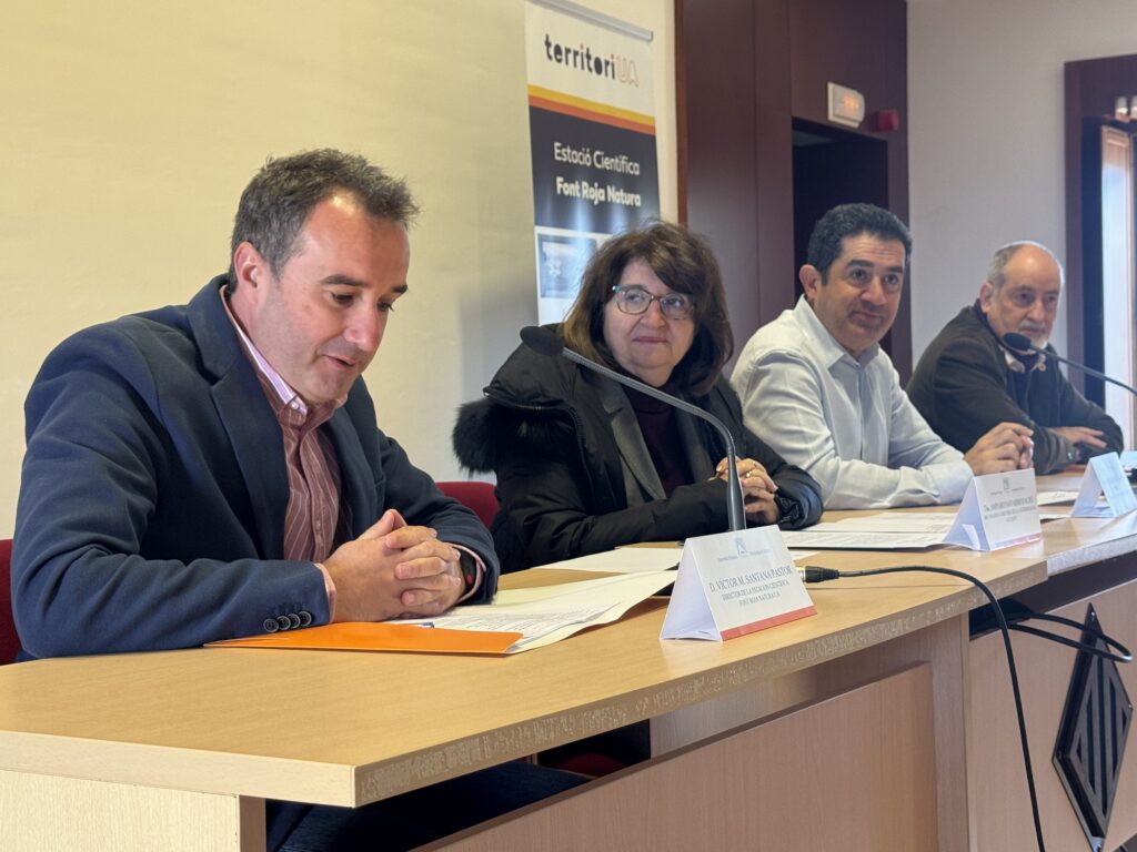 L’Estació Científica Font Roja Natura inicia una nova etapa amb el relleu en la seua direcció