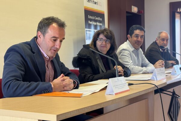 L’Estació Científica Font Roja Natura inicia una nova etapa amb el relleu en la seua direcció