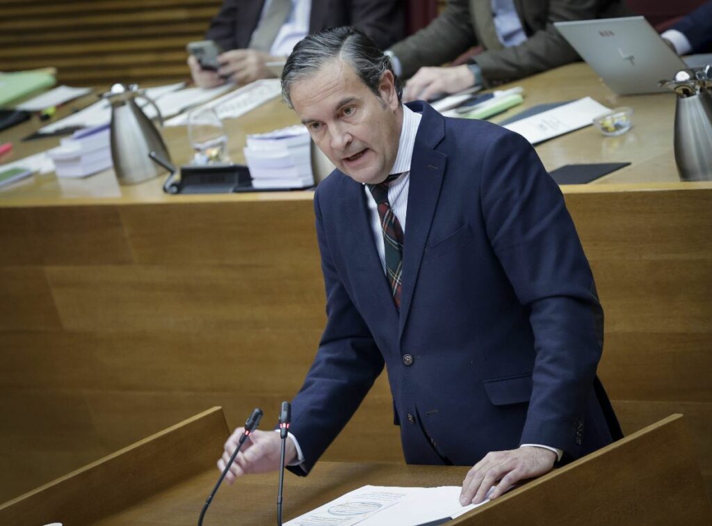 Fernando Pastor: «Hem conegut abans els wasaps a Ábalos que els de Sánchez el dia de la dana»