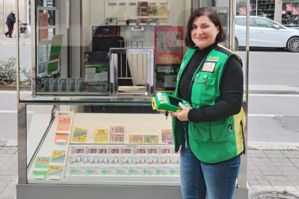 El Cuponazo de l'ONCE reparteix 400.000 euros a Alcoi