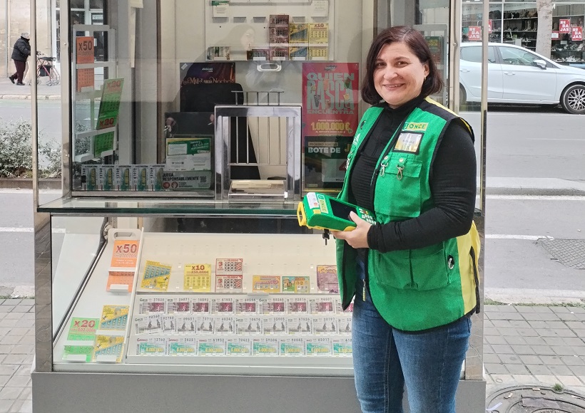 El Cuponazo de l'ONCE reparteix 400.000 euros a Alcoi