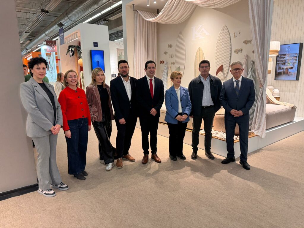 Alcoy apoya a las empresas de la zona en la primera feria de 2026 del textil hogar