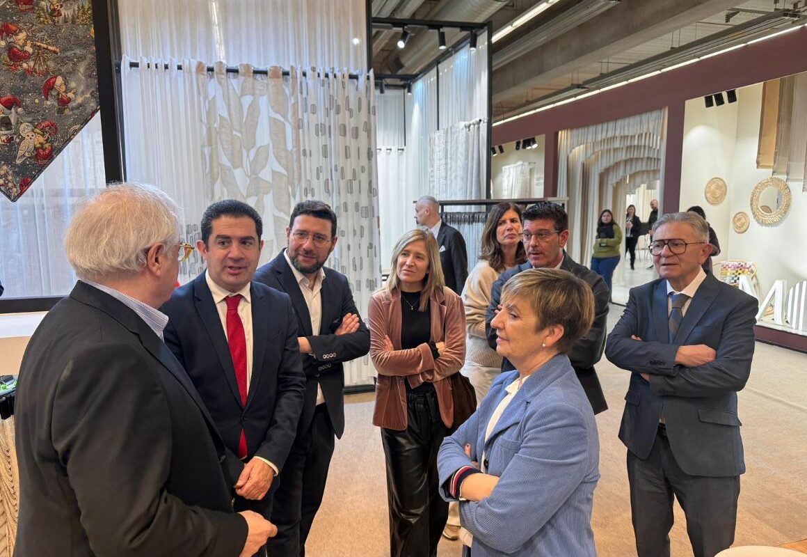 Heimtextil 2026 reforça l'aposta internacional del tèxtil de l'Alcoià i el Comtat malgrat la menor afluència