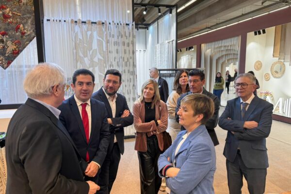 Heimtextil 2026 reforça l'aposta internacional del tèxtil de l'Alcoià i el Comtat malgrat la menor afluència