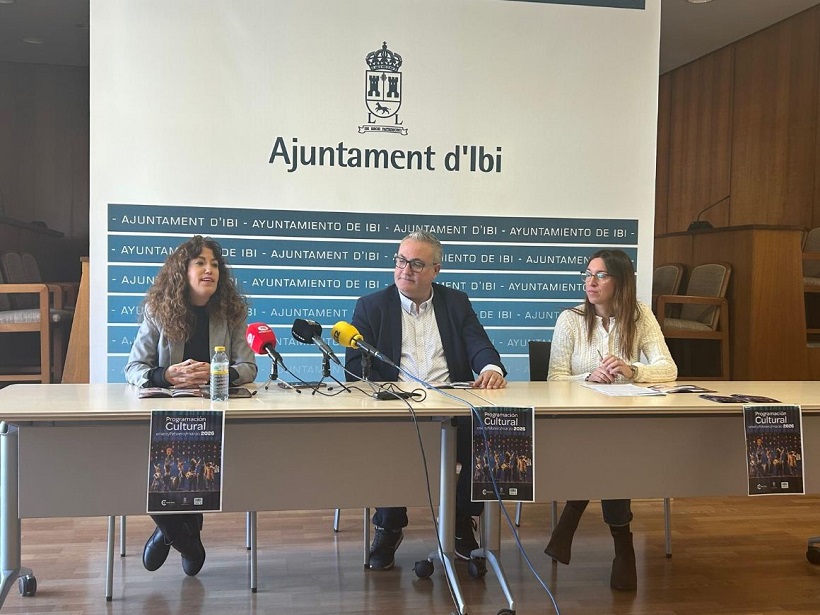 Ibi arranca amb teatre, música i exposicions el seu trimestre cultural