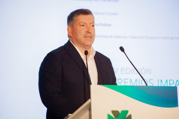 Jordi Linares, Premi Imparable pel projecte a favor de l’ELA