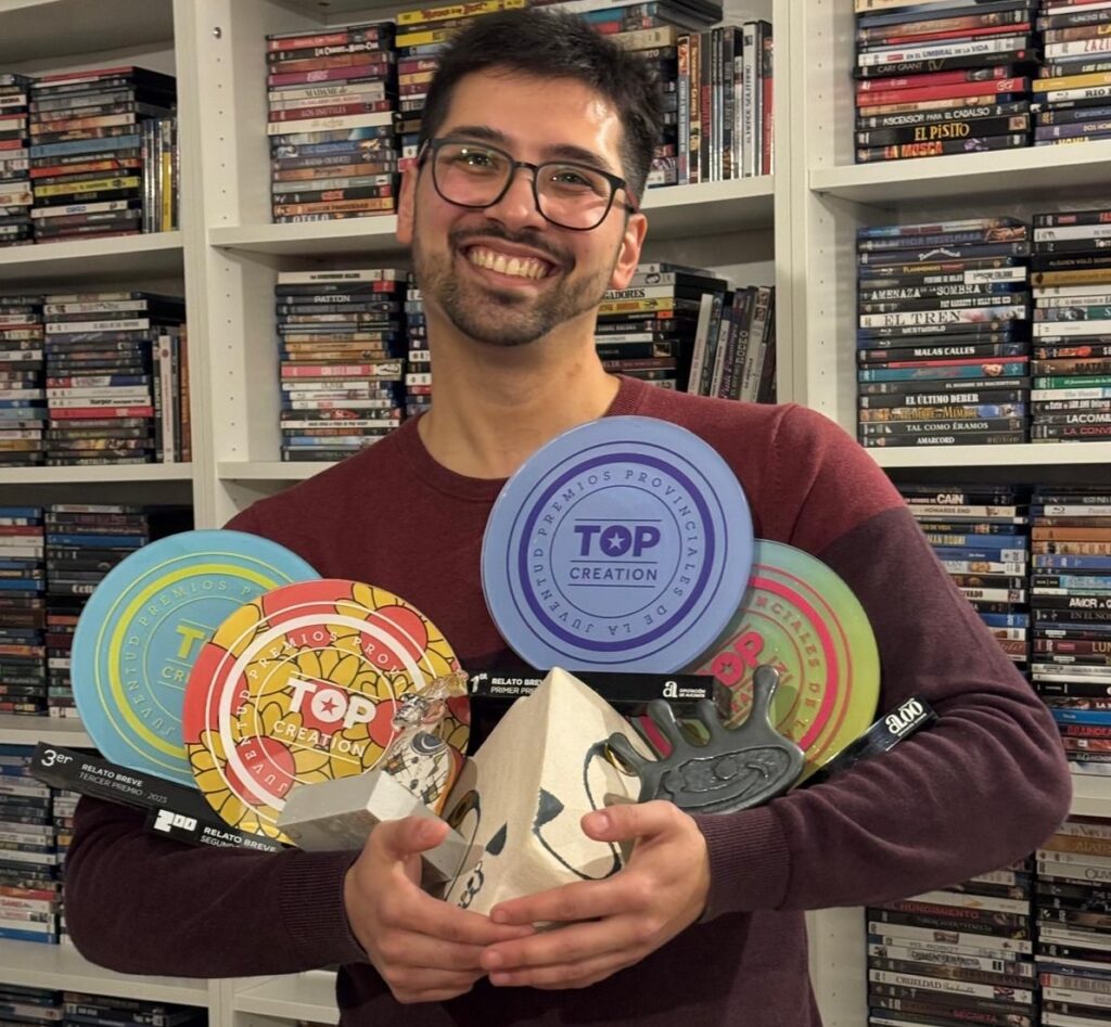 Roger Garrido y la literatura popular subversiva