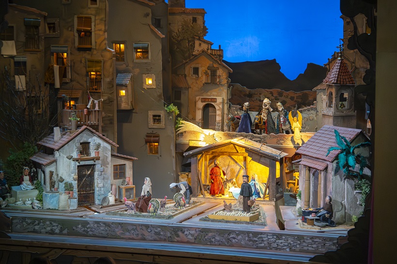 Más de 31.700 personas han disfrutado del Betlem de Tirisiti