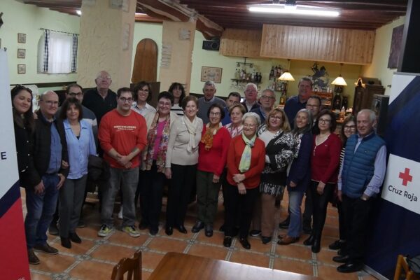 Jornada del voluntariat de Creu Roja per a reforçar la convivència