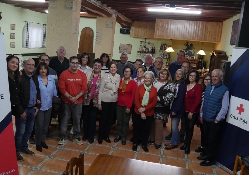 Jornada del voluntariat de Creu Roja per a reforçar la convivència