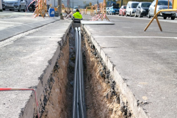 Finalitza una inversió de més de 350.000 euros al polígon Cotes Baixes