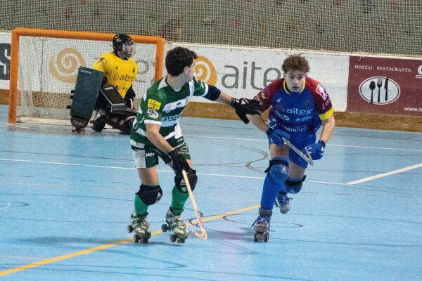 El Patín Alcodiam quiere empezar el año a lo grande