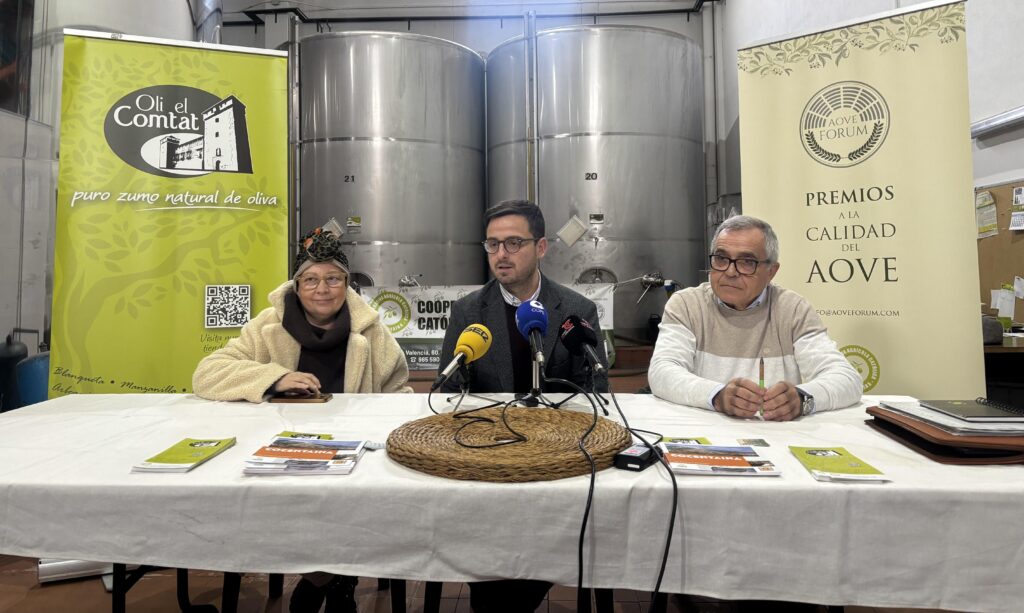 El AOVE Fórum consolida a Cocentaina como referente oleícola