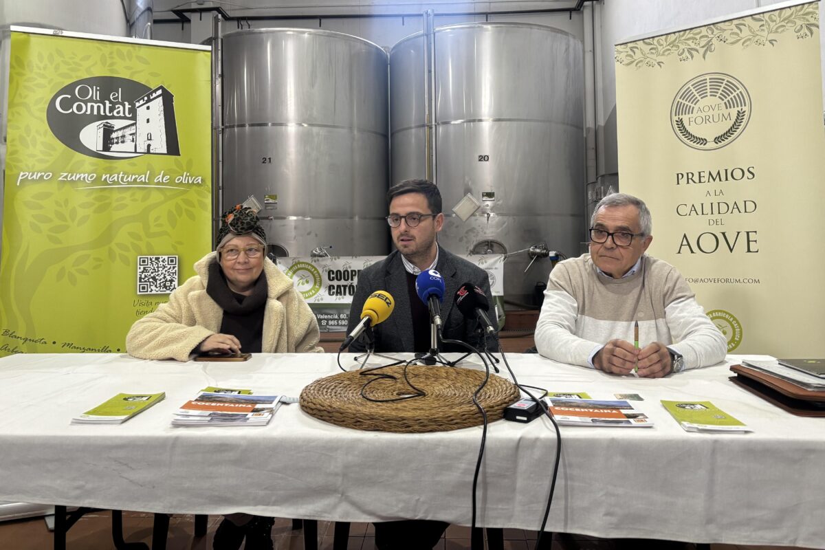 El AOVE Fórum consolida a Cocentaina como referente oleícola