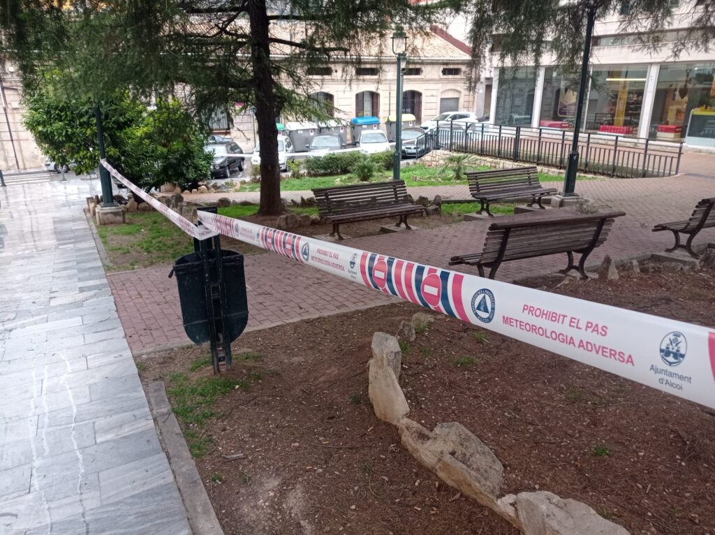 El CECOPAL continúa el seguimiento de la situación meteorológica y recuerda que las restricciones estarán activas hasta el sábado al mediodía