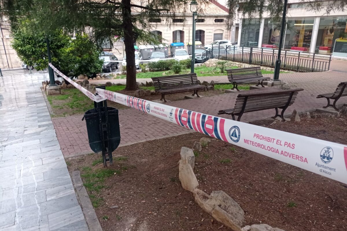 El CECOPAL continúa el seguimiento de la situación meteorológica y recuerda que las restricciones estarán activas hasta el sábado al mediodía