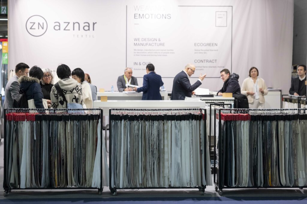 El textil comarcal se proyecta en Heimtextil como apuesta para ganar mercado exterior