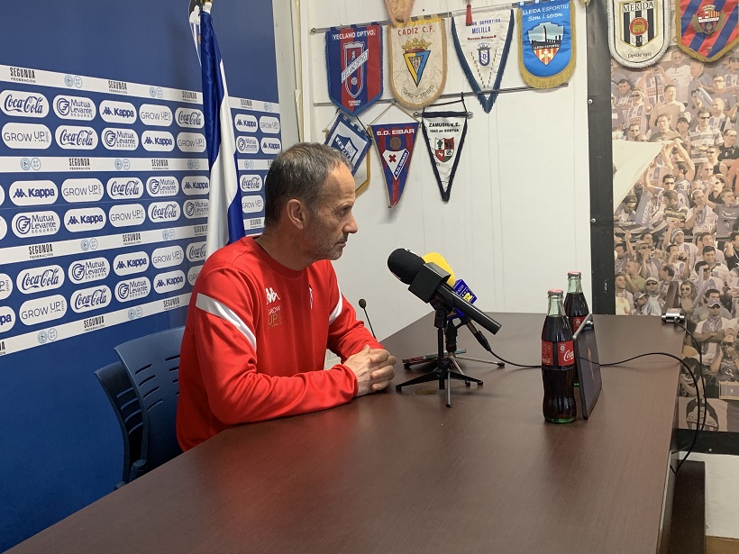 “L'Olot és un rival molt perfil nostre, és un dels equips més seriosos”