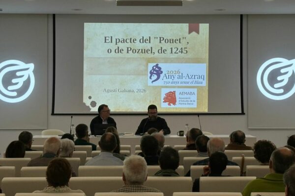 Continuen les activitats de l’Any al-Azraq