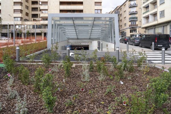 El consistorio fija un plazo de 15 días para la reapertura del parking de La Rosaleda