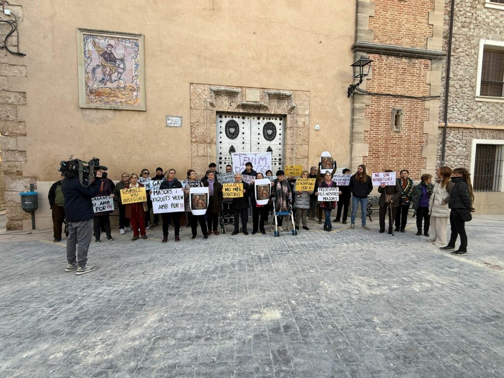 Gaianes alça la veu davant l’onada de robatoris i la manca de seguretat