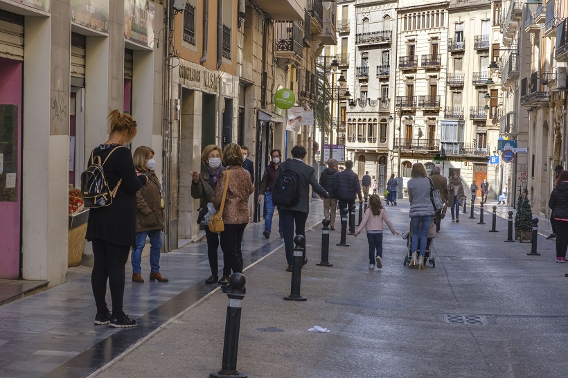 La nueva peatonalización: menos calles, más consenso y otras reglas de acceso