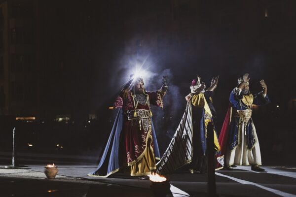 Melcior, Gaspar i Baltasar repartiran la seua màgia