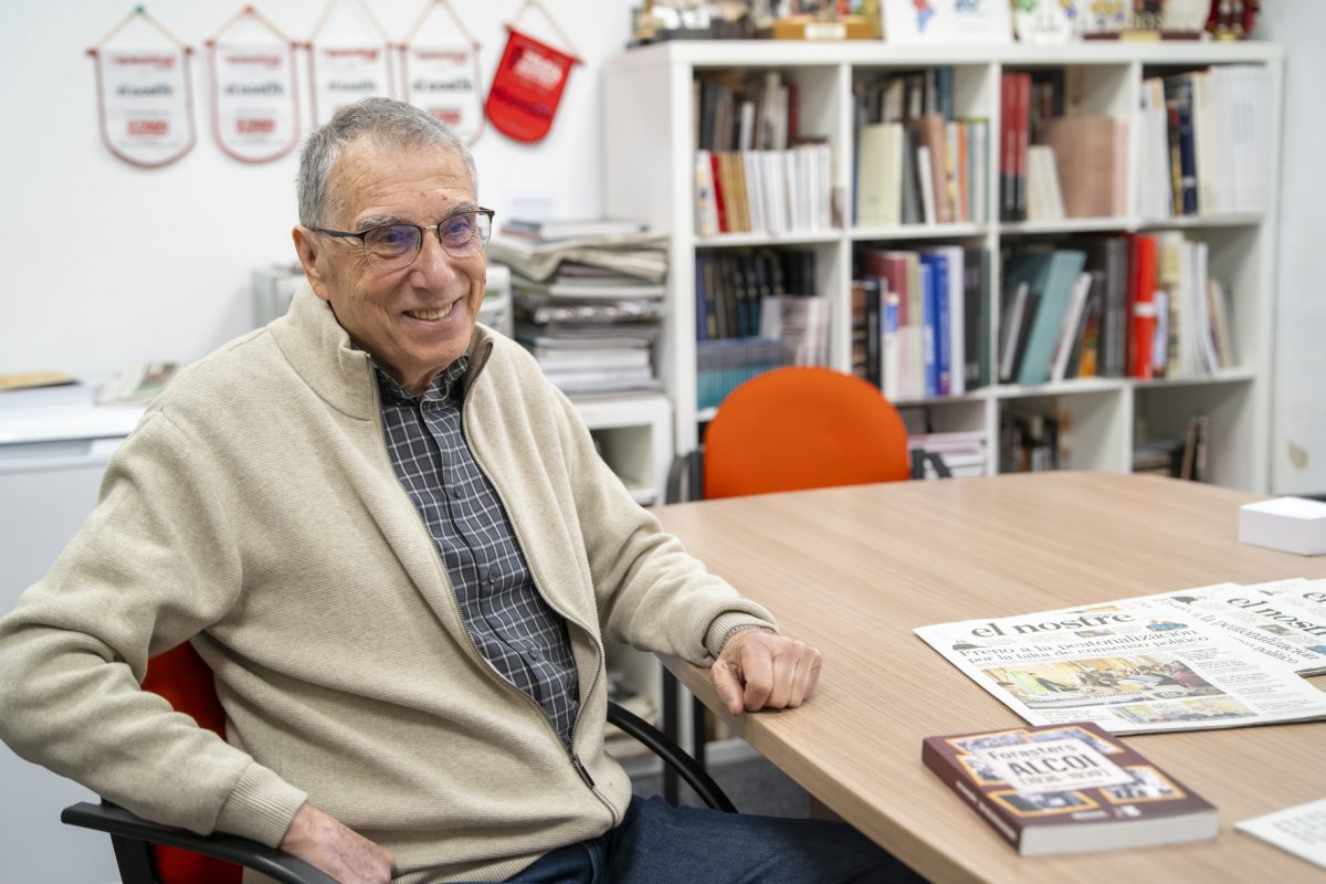 Forasters que feren d'Alcoi un centre de guerra