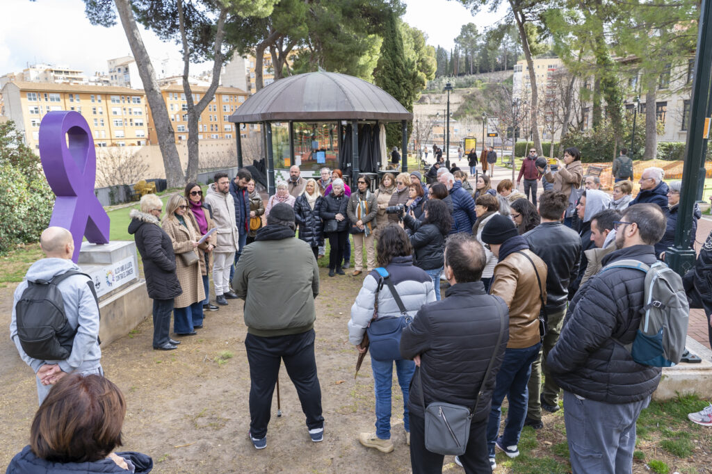 La jornada sirvió para poner de manifiesto la importancia de la unidad entre las administraciones públicas y las entidades sociales en la lucha contra esta enfermedad.