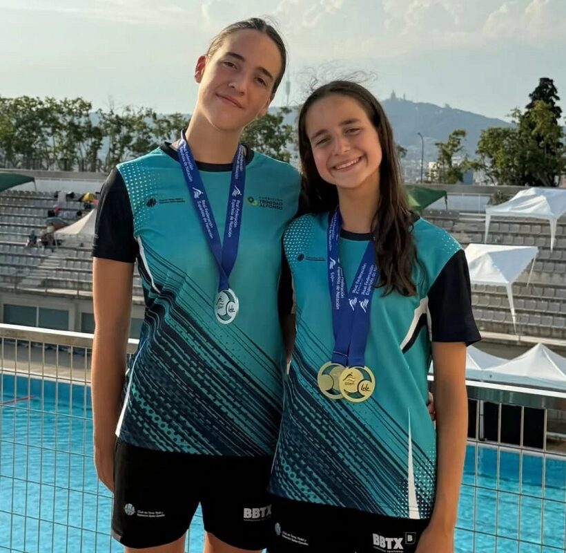 De Alcoy a la élite de la natación artística