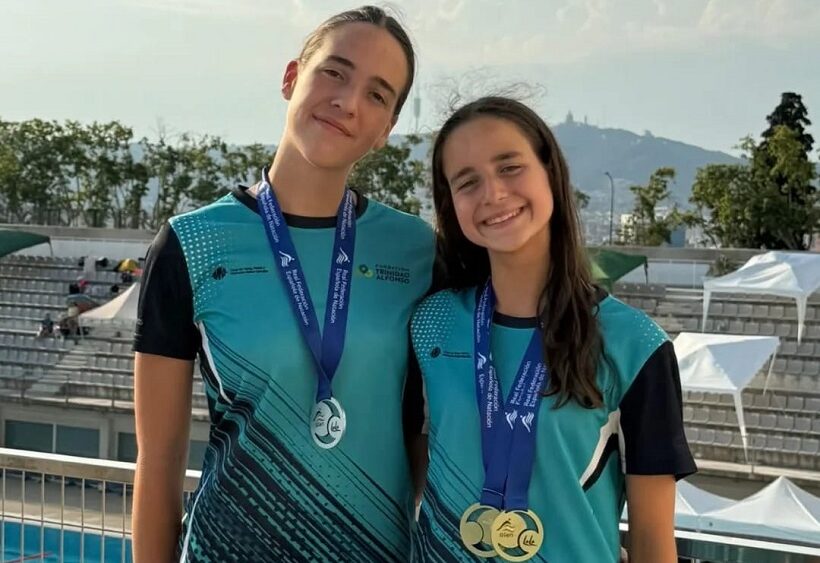 De Alcoy a la élite de la natación artística
