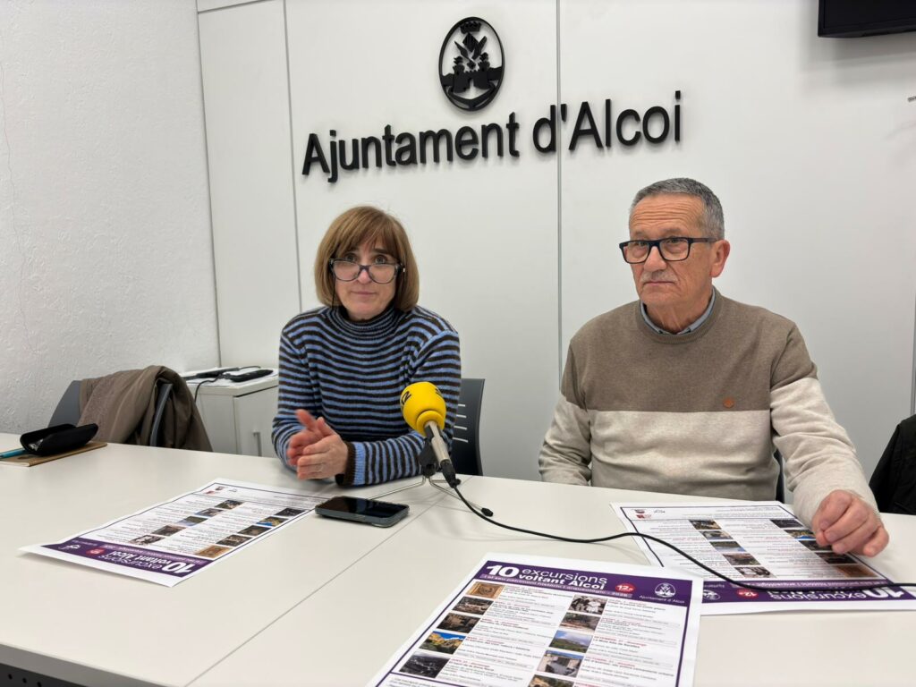 Rutes inèdites per a endinsar-se a Alcoi