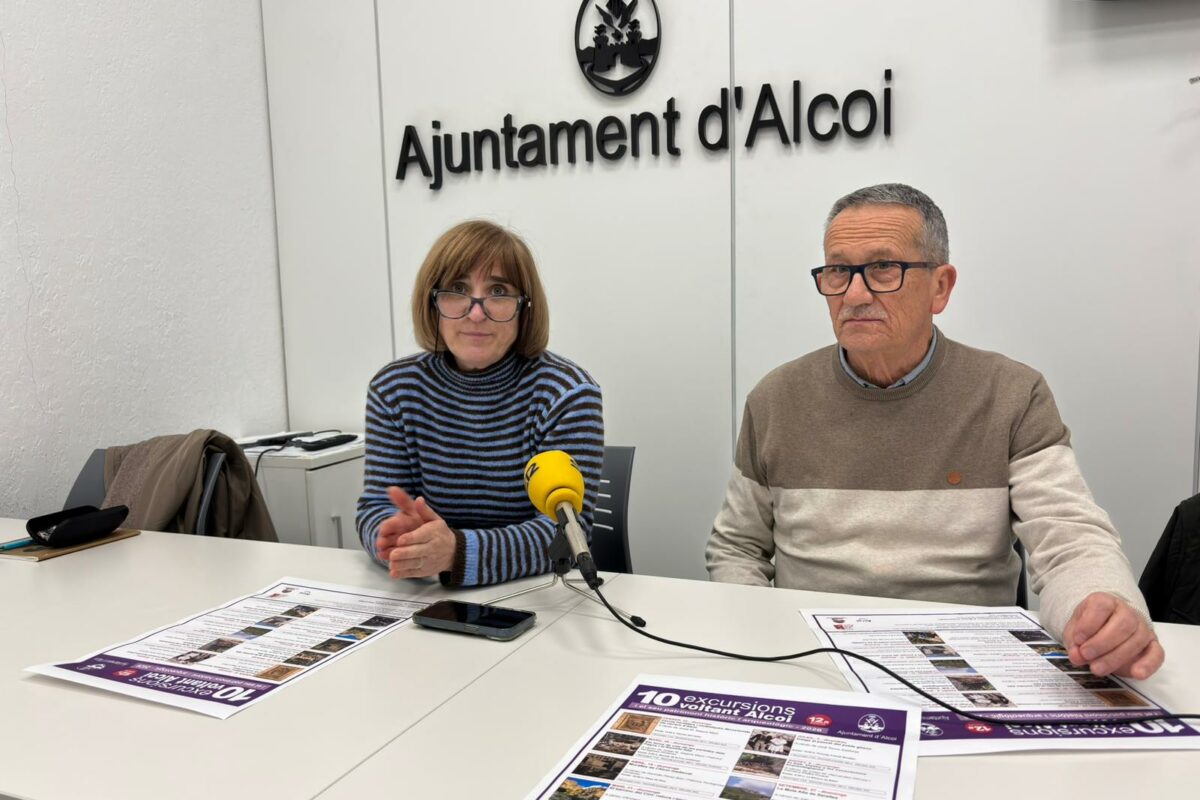 Rutes inèdites per a endinsar-se a Alcoi