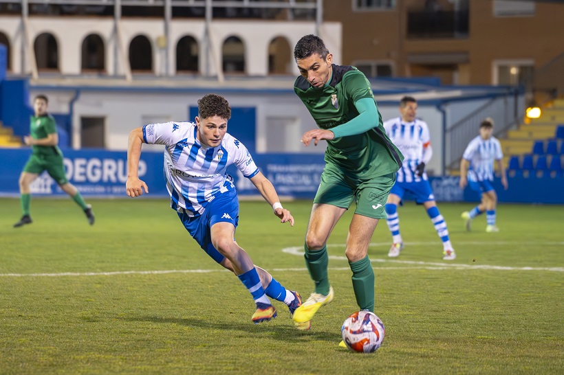 A l’Alcoyano B se li resisteix El Collao