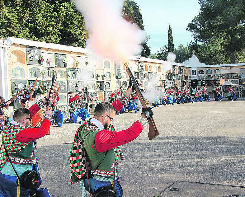 Banyeres obri el període d’inscripcions per als actes d’arcabusseria